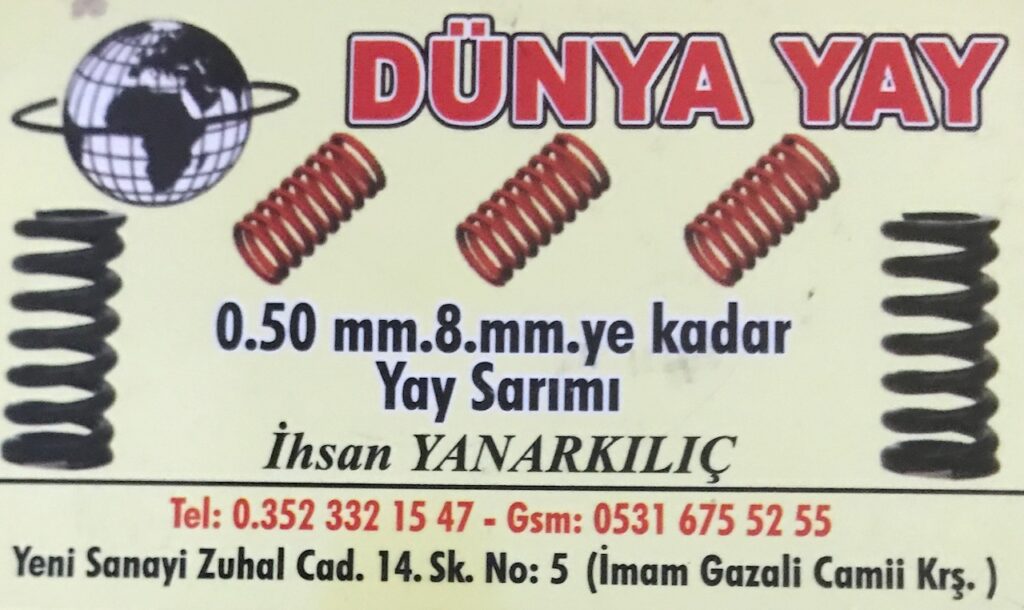 dünya yay kayseri 