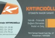 Kayseri Katırcıoğlu Otomotiv Rakor Sanayi