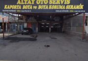 Kayseri Altay Oto Servis Kaporta Boya ve Boya Koruma Seramik