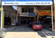 Kayseri Ateş Otomotiv Volkswagen Özel Servis