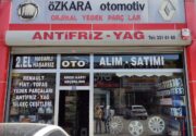 Kayseri Özkara Otomotiv Orjinal Yedek Parçalar