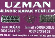 Kayseri Silindir Kapak Yenileme
